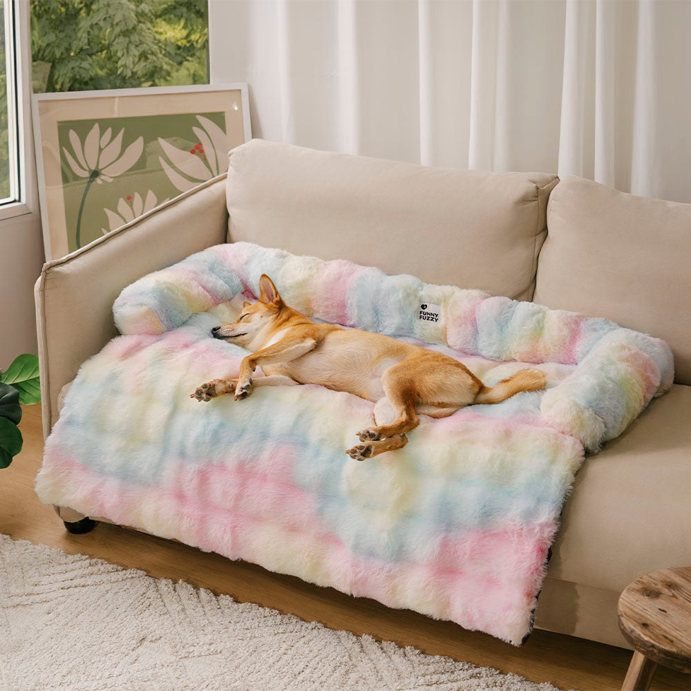 Calming Dog Bed & Sofa Protector