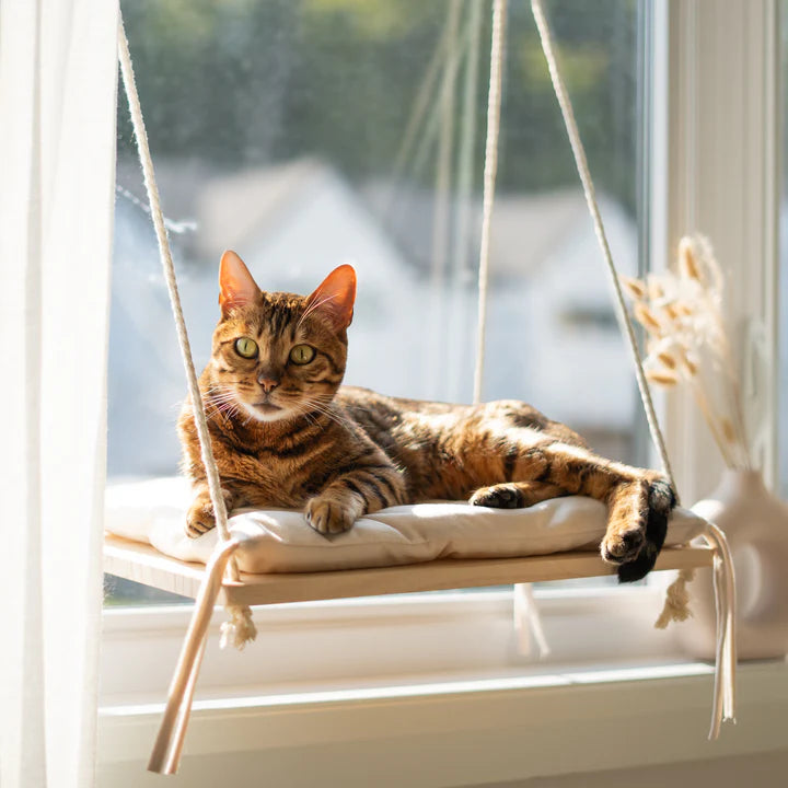 “The Cloud” Cat Window Bed