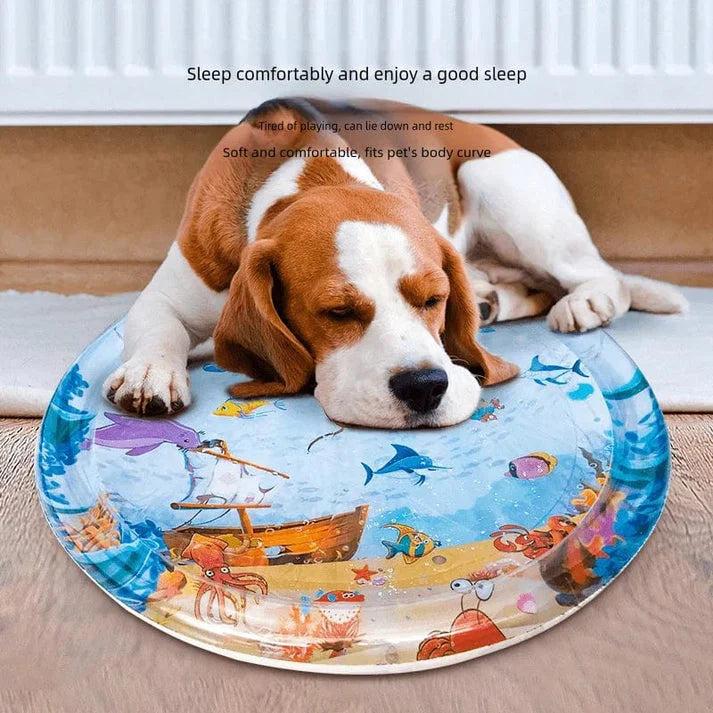 Pet Cooling Water Bed