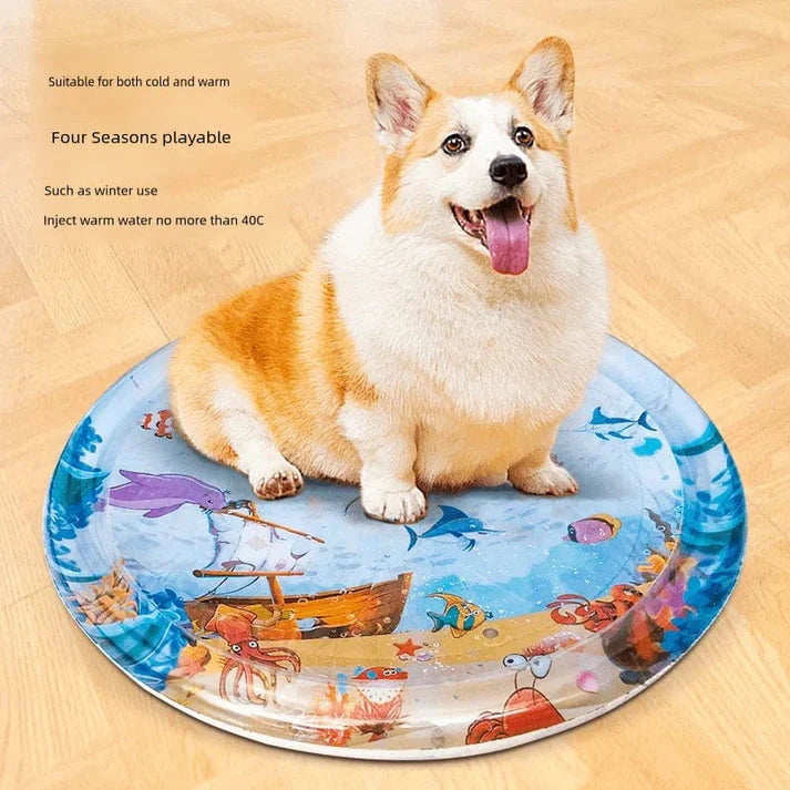 Pet Cooling Water Bed