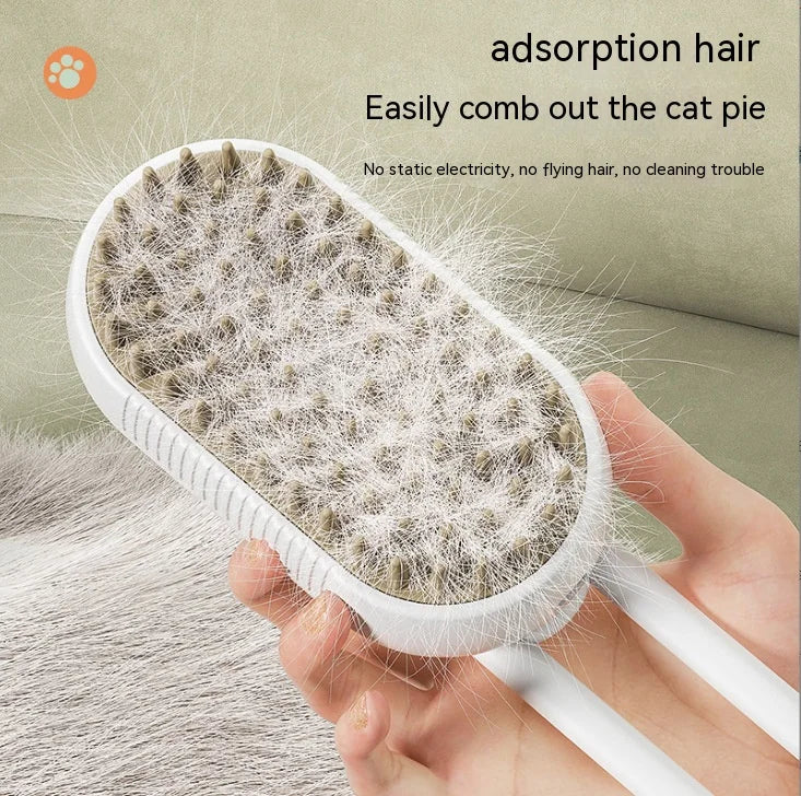 Pet Spray Hair Removal Comb