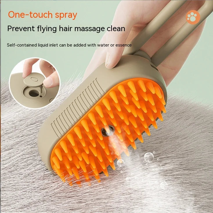 Pet Spray Hair Removal Comb