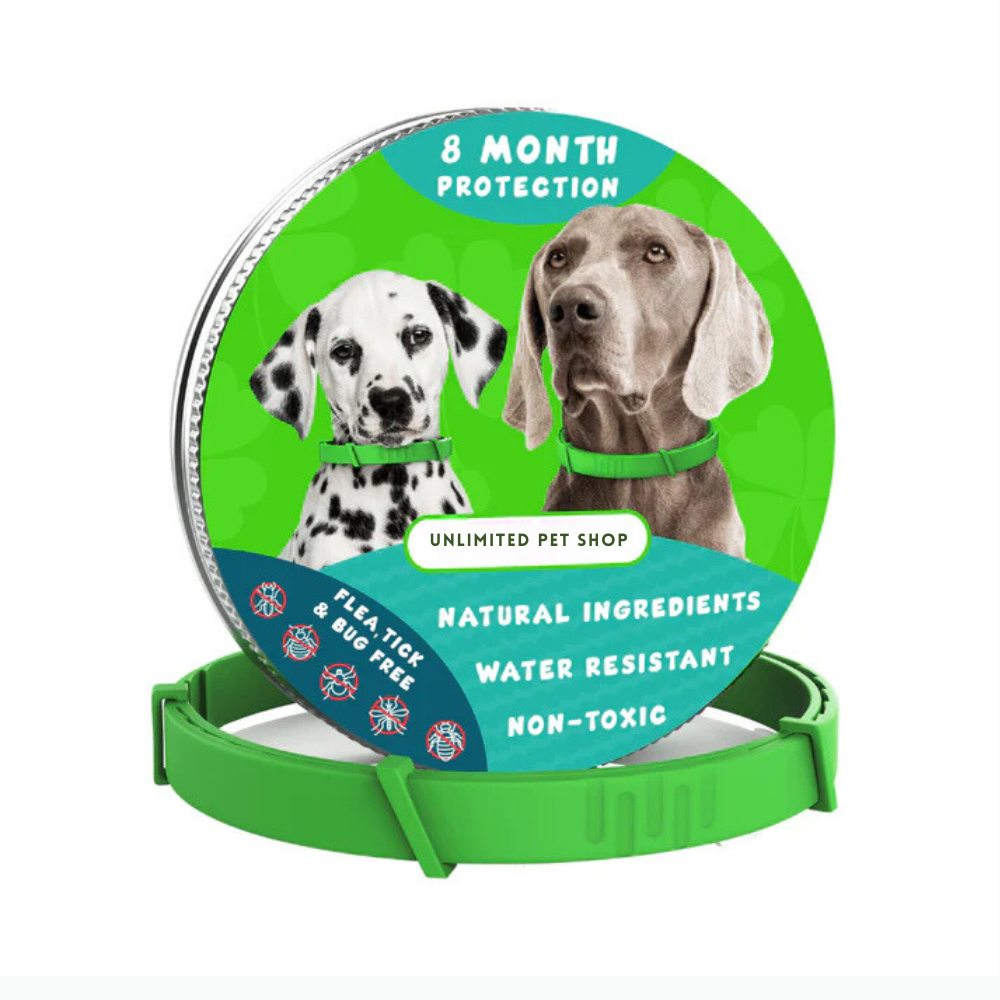 8 Months Flea and Tick Free Collar