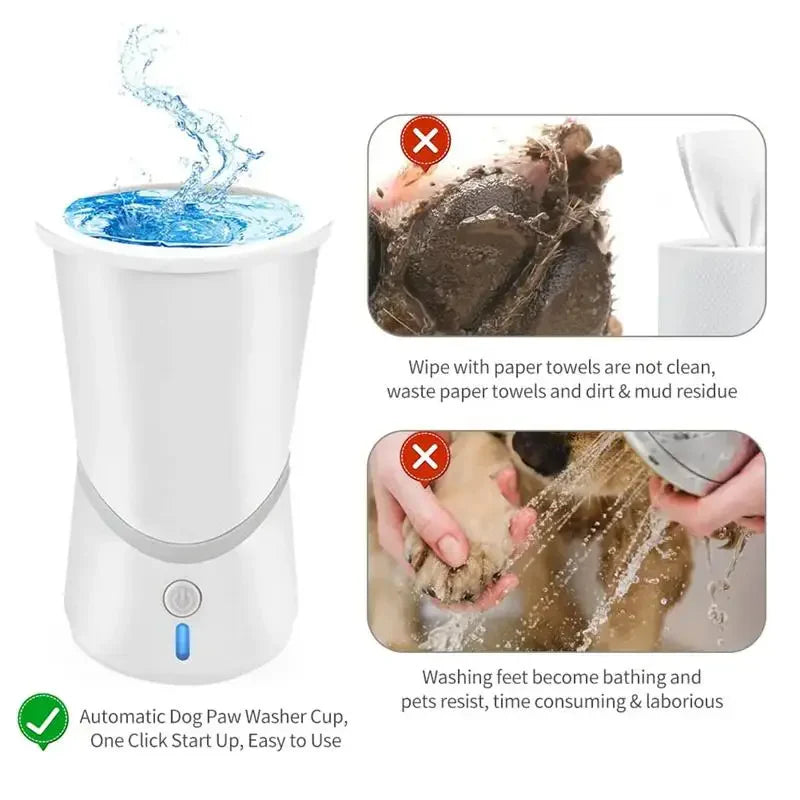 Automatic Pet Paw Cleaner