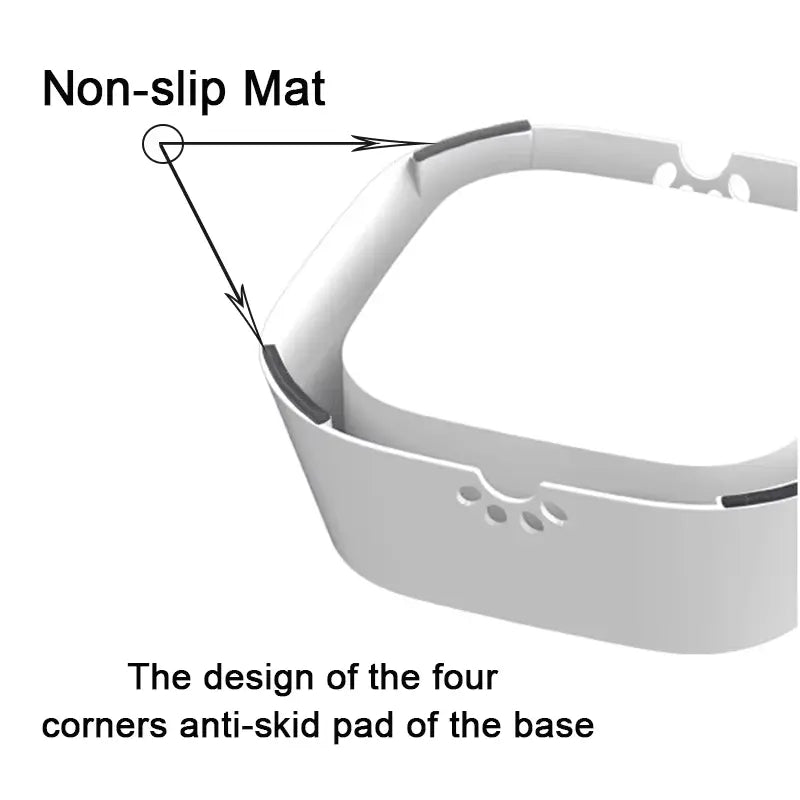 No-Spill Pet Water Bowl with Floating Disc