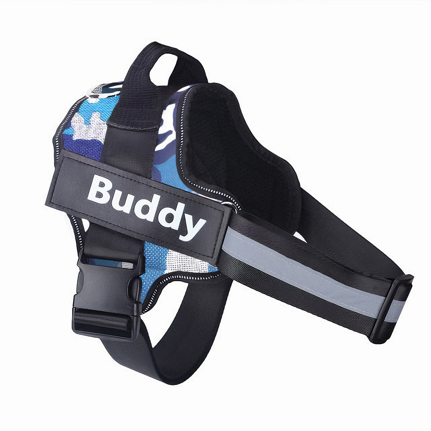 Personalized No-Pull Dog Harness