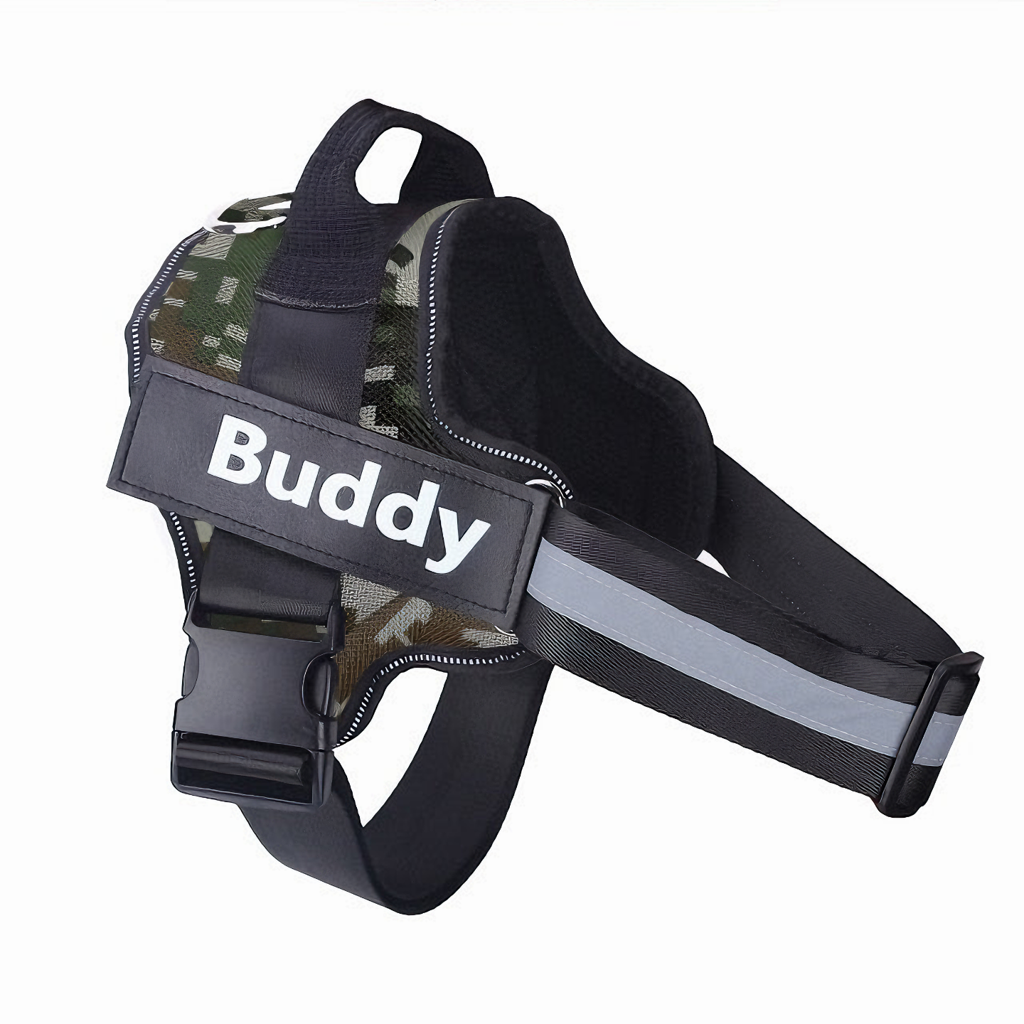 Personalized No-Pull Dog Harness