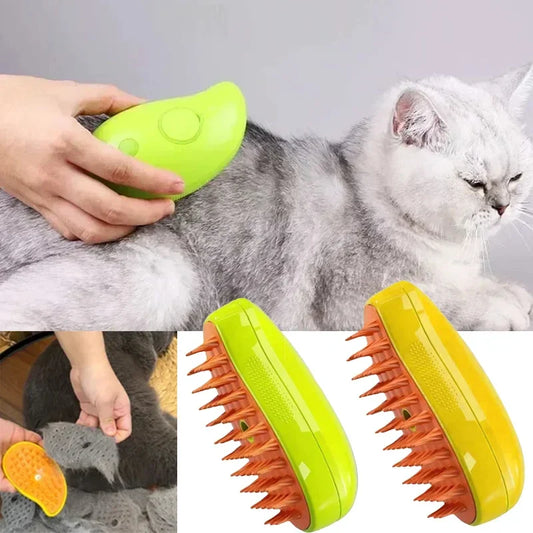 2-in-1 Pet Brush and Water Sprayer