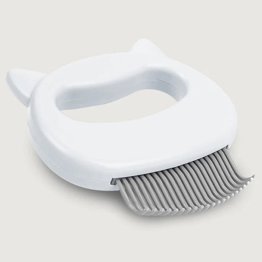 Cat Hair Removal Massaging Shell Comb