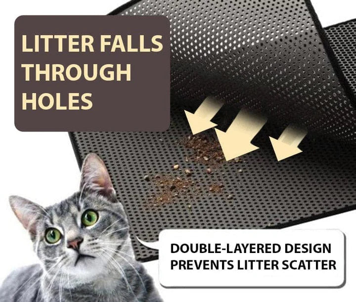 Waterproof Cat Litter Mat