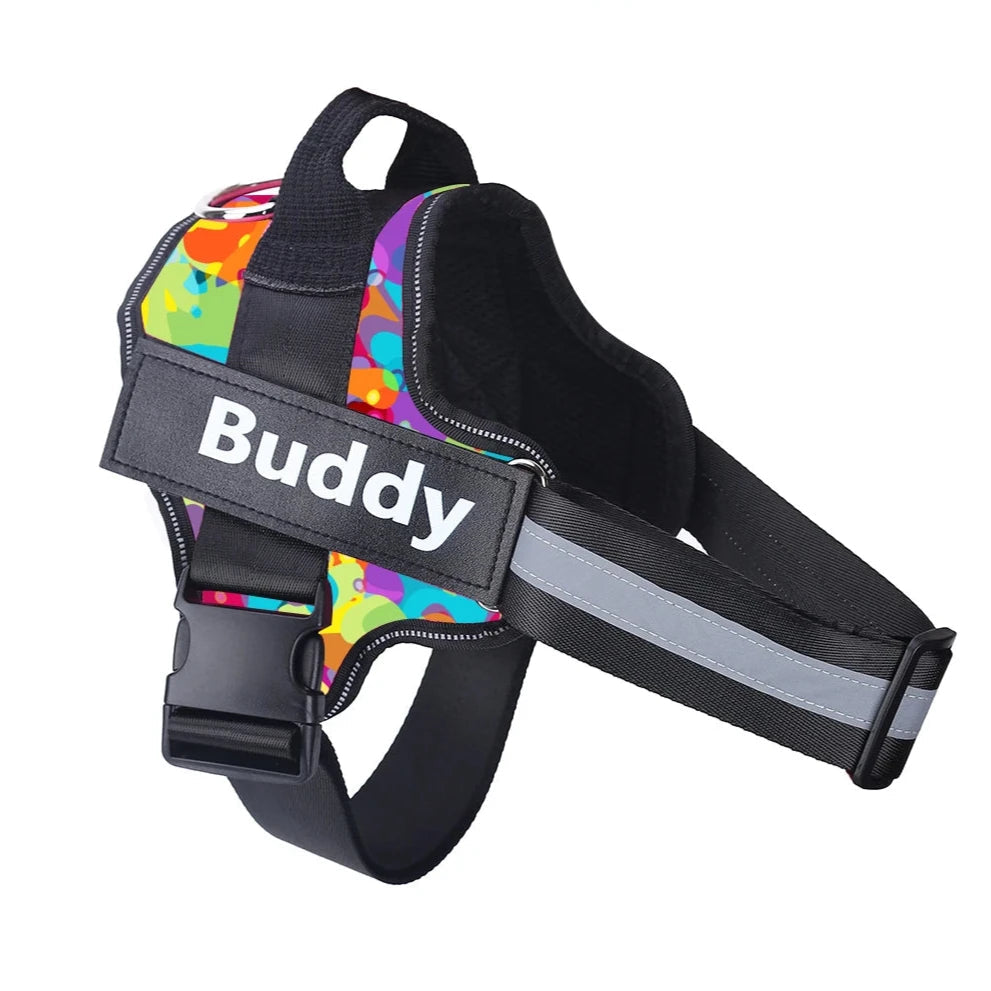 Personalized No-Pull Dog Harness